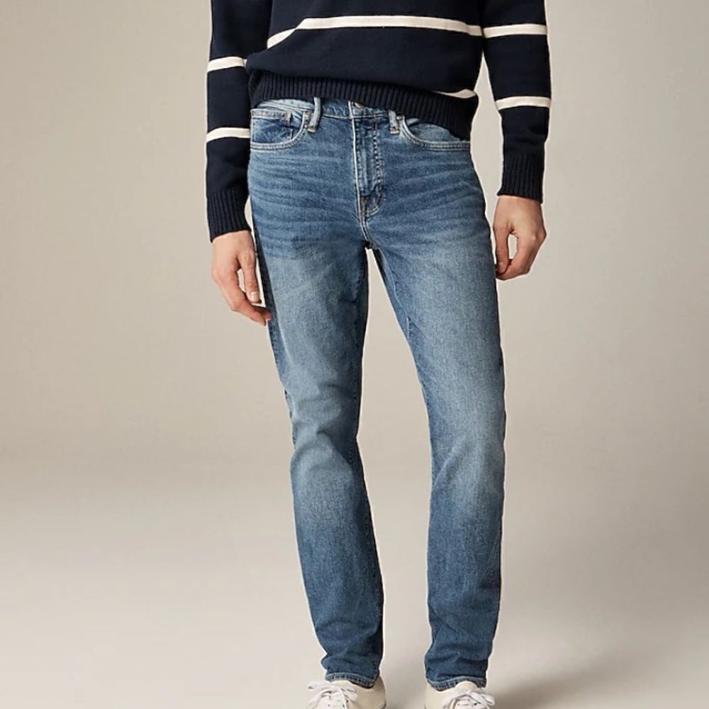 J.Crew 484 Slim-fit stretch jean in three-year Wash